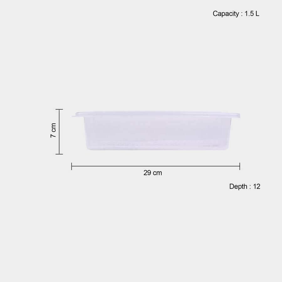 1.5L Plastic Container, , large image number null