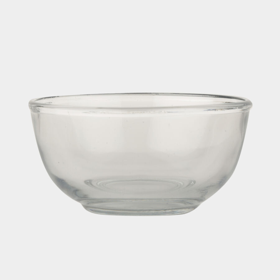 Glass Dessert Set With Lid - Set of 11, , large image number null