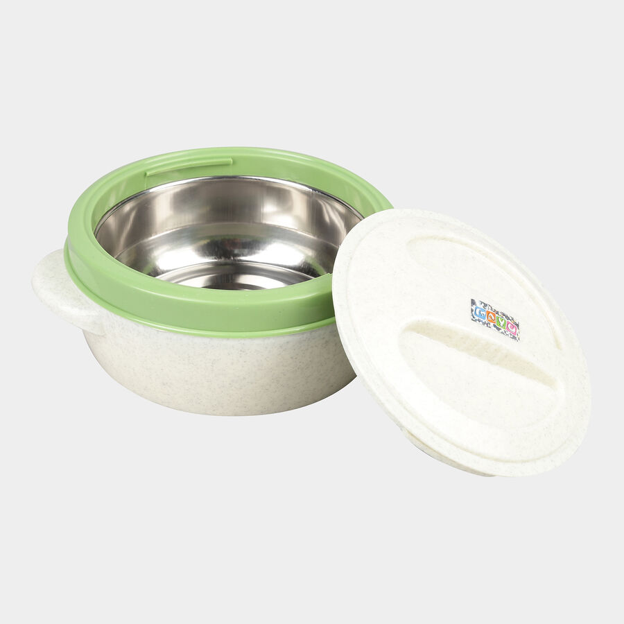 Insulated 400 ml & 600 ml & 1.05 L Casserole, Set of 3, , large image number null