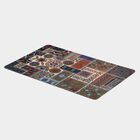 Multicolor Polyester Door Mat, , small image number null