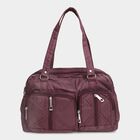 Women's Purple Fabric Hand Bag, , small image number null