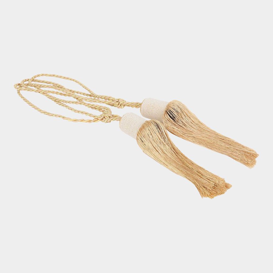 Golden Microfiber Tieback Rope, , large image number null
