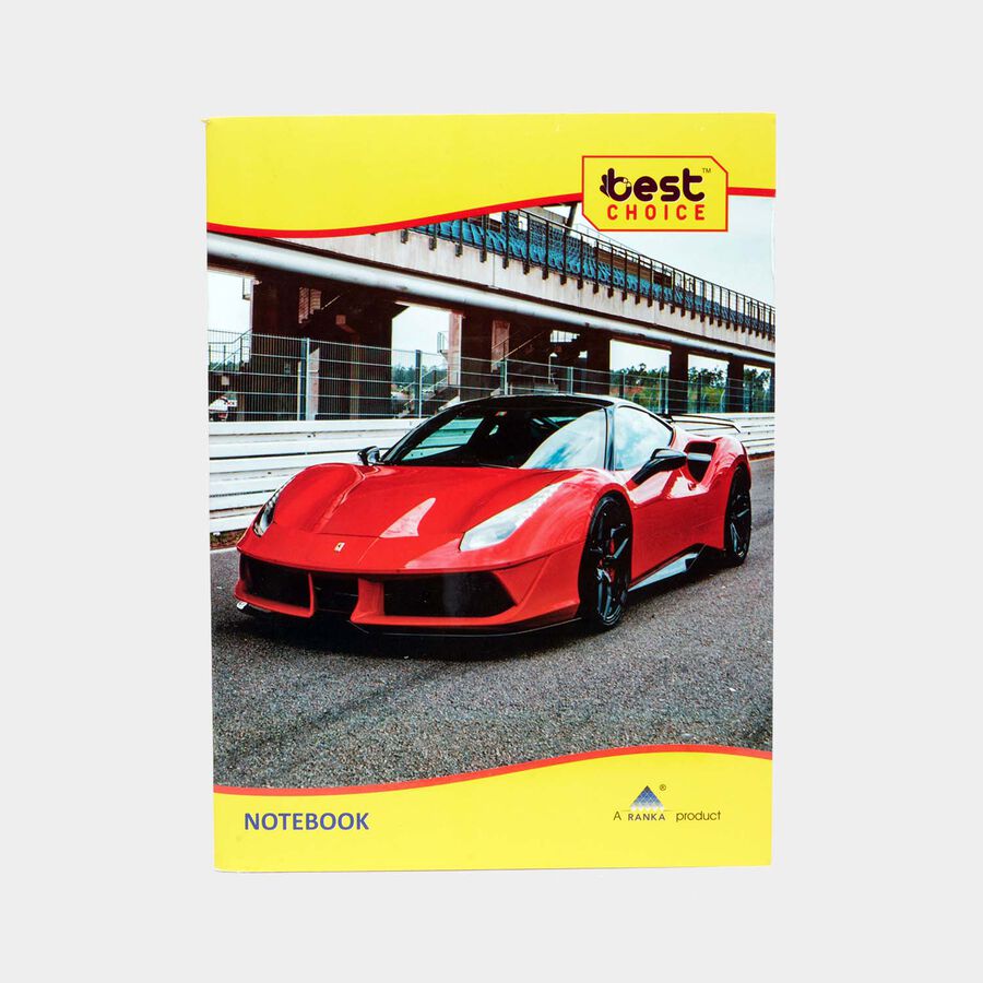 120 Page Ruled Notebook, Set of 3, , large image number null
