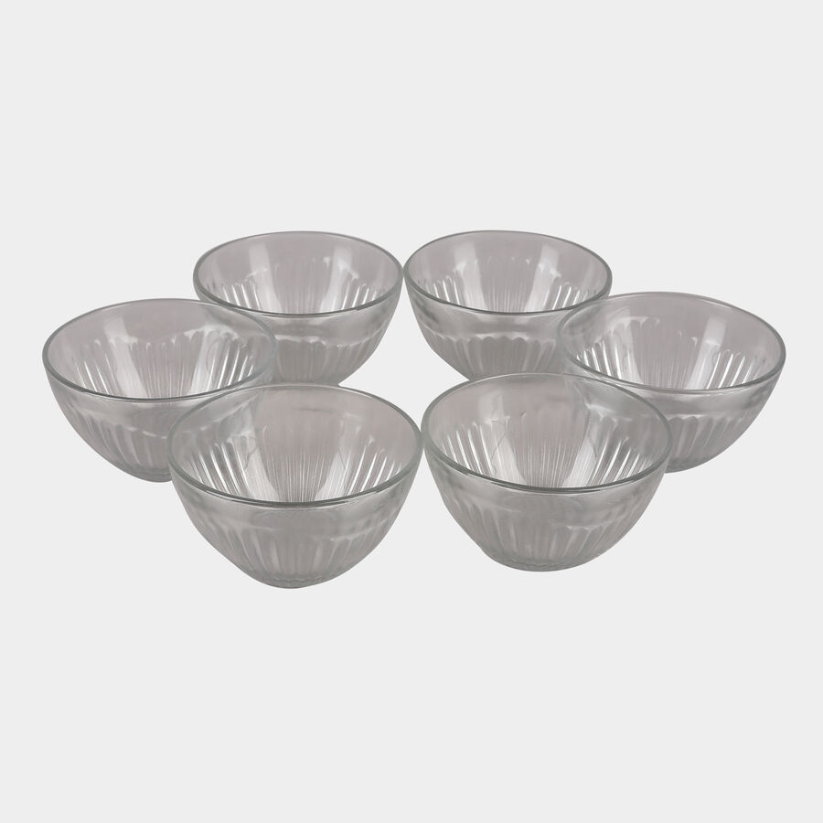 Glass Dessert Set - Set of 7, , large image number null