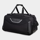 Black Polyester Duffle Trolley, , small image number null
