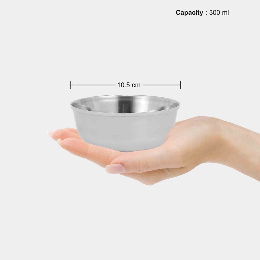 300 ml Stainless Steel Bowl, , large image number null
