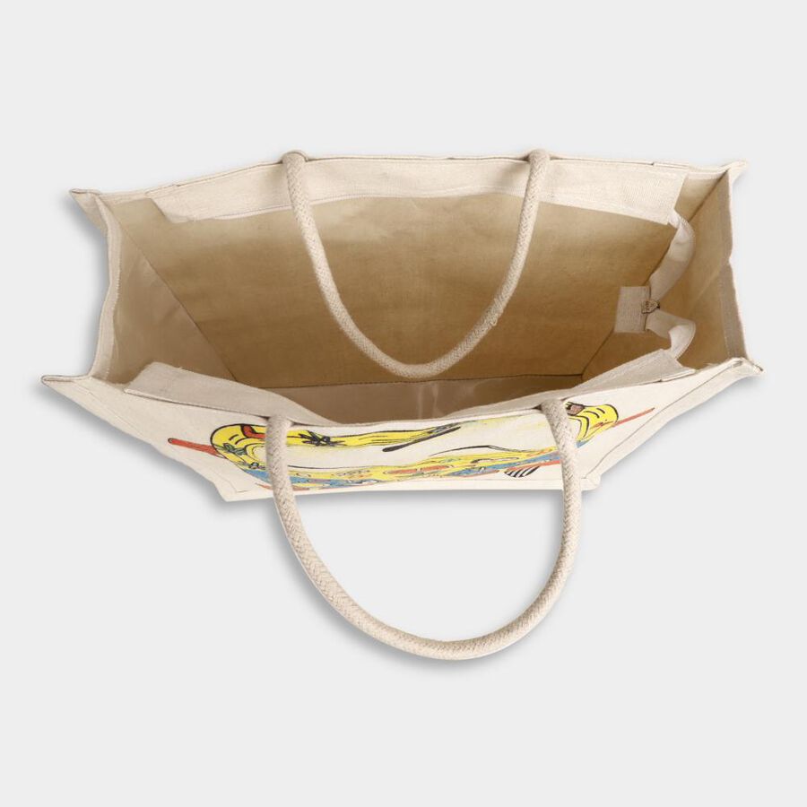 White Canvas Bag, , large image number null