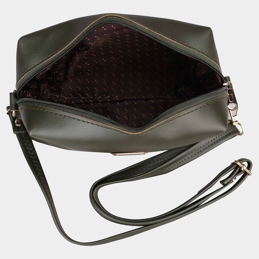 Women's Nylon And Polyester Utility Pouch, , large image number null