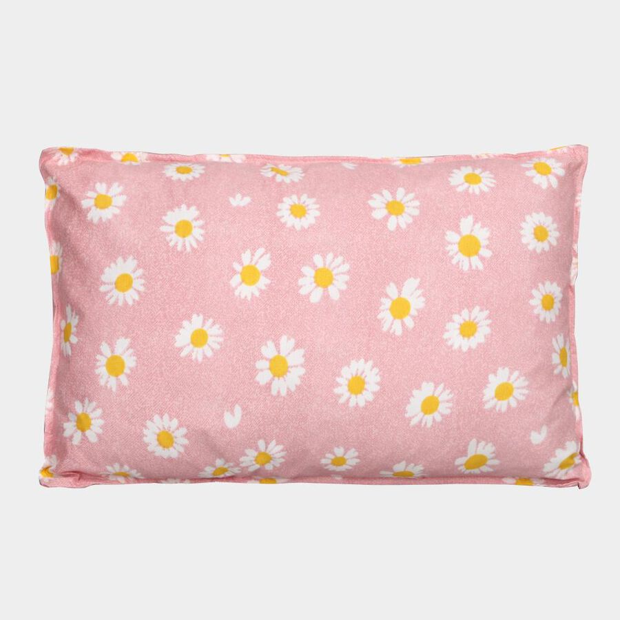 Pink Polyester Pillow Cover, , large image number null