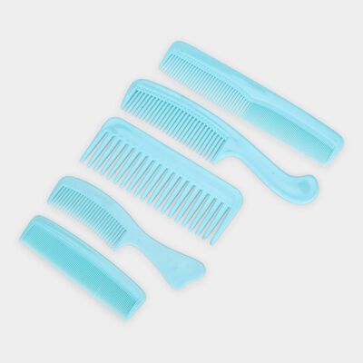 Plastic Comb Set of 5
