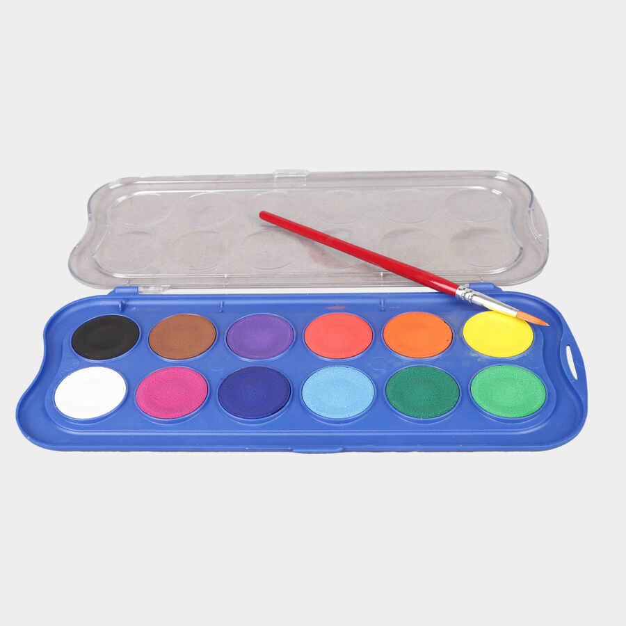 Plastic Watercolor - Colour/Design May Vary, , large image number null