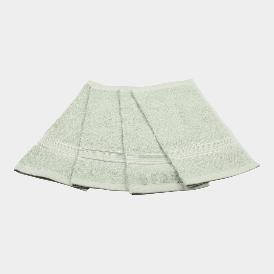 Cotton Face Towel, 360 GSM, 30 X 30 cm, , large image number null