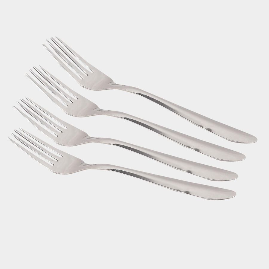 Stainless Steel Fork Set of 4, , large image number null