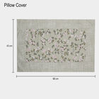 Grey Printed Cotton Bedsheet, , small image number null