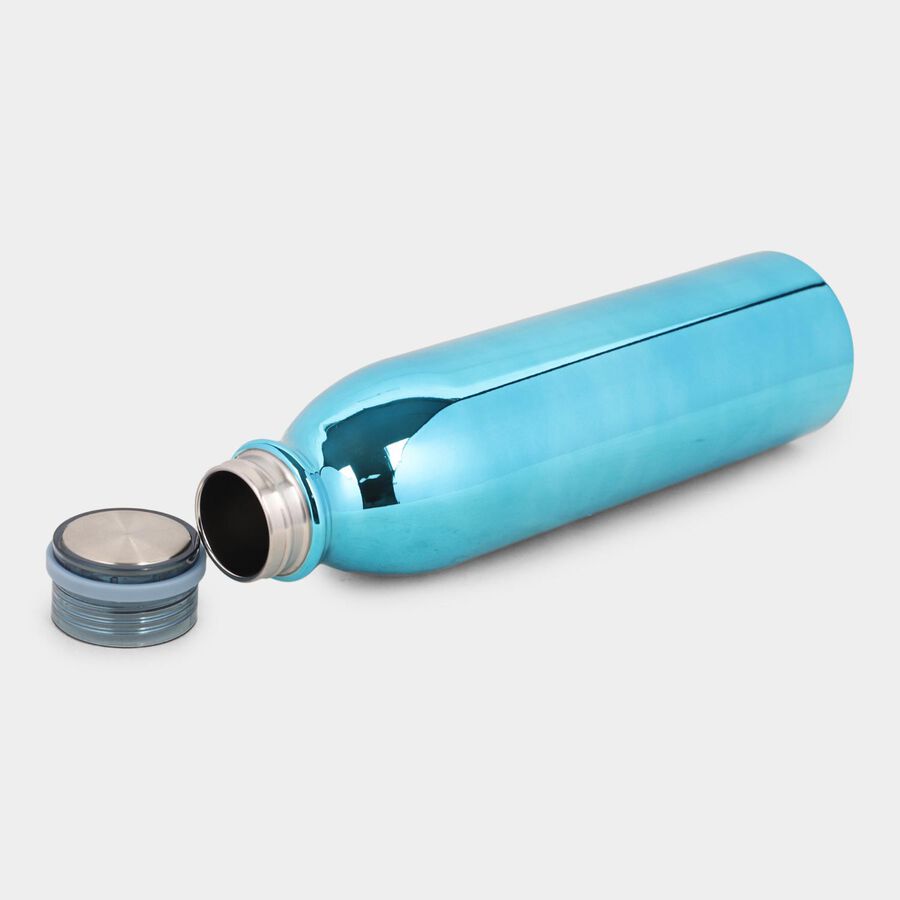 1 L Steel Insulated Bottle | 24 Hours Hot and Cold Water Bottle, , large image number null