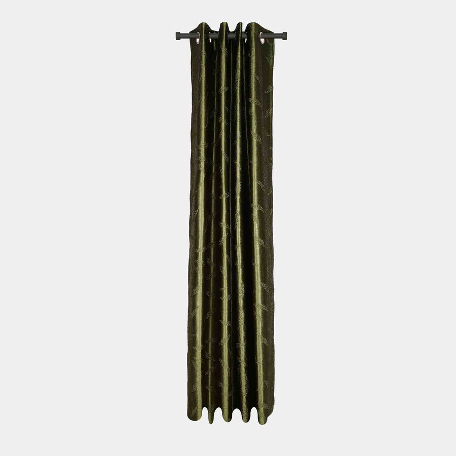 7ft. Light Green Microfiber Door Curtain, , large image number null