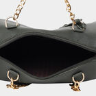 Women Embellished Olive Sling Bag, , small image number null