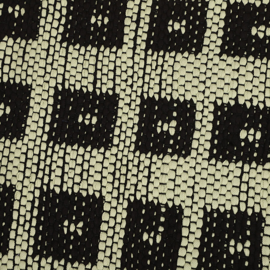 Black Polyester Cotton Mat, , large image number null