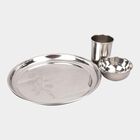 3 Pcs. Stainless Steel Meal Set, , small image number null