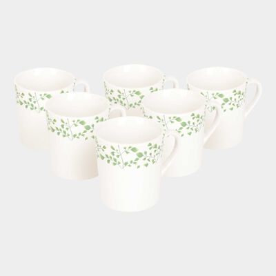 120ml Stoneware Cup, Set of 6