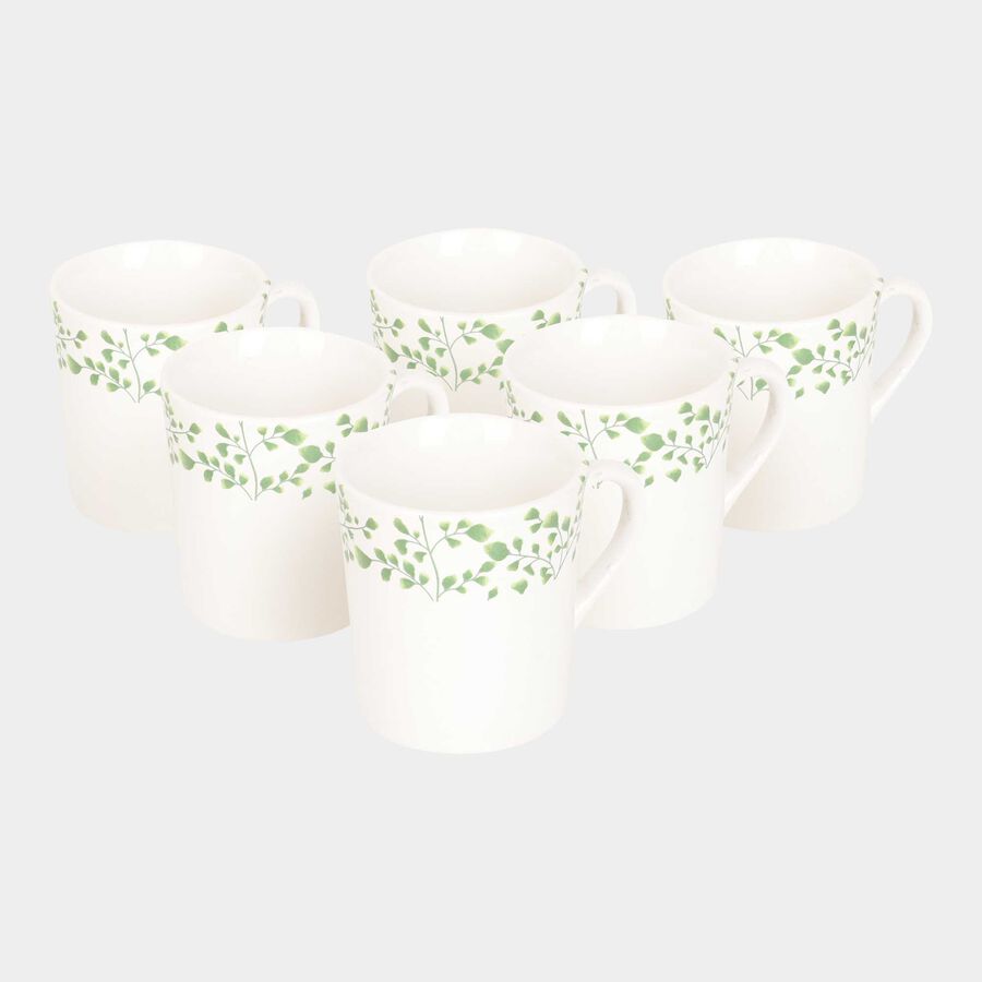 120ml Stoneware Cup, Set of 6, , large image number null