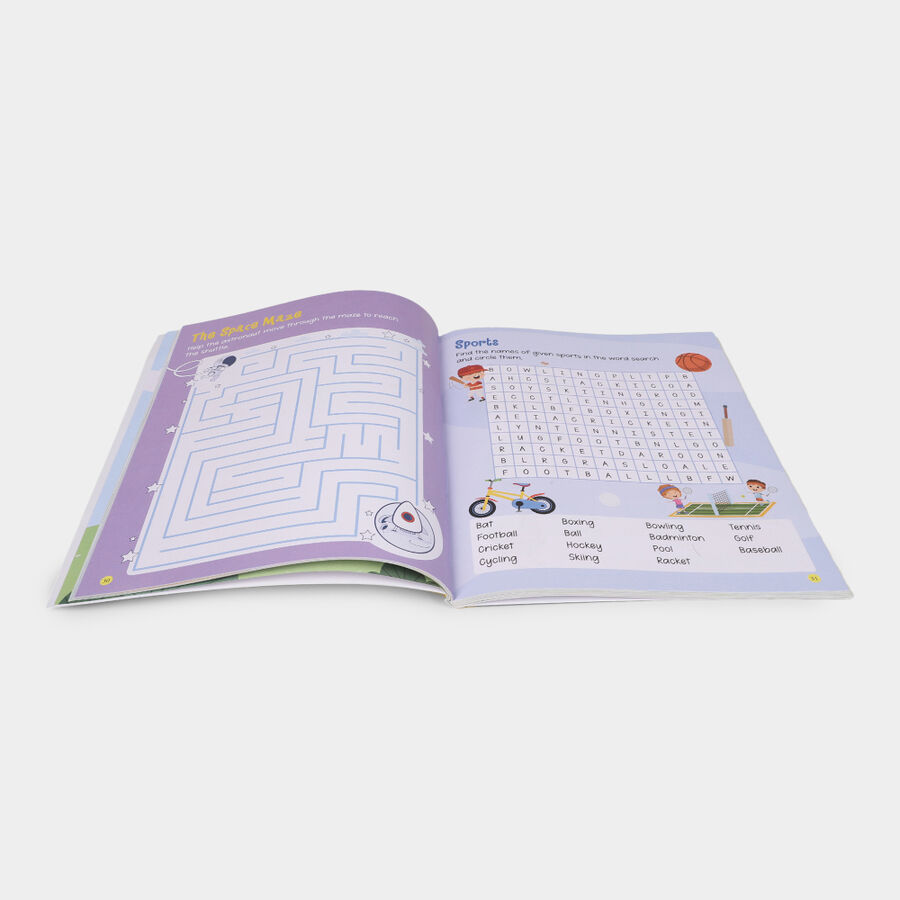 Kid's Activity Book (Design/Color May Vary), , large image number null