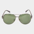 Men's Rectangle Sunglasses, Metal, , small image number null