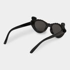 Woman's black Sunglasses, , small