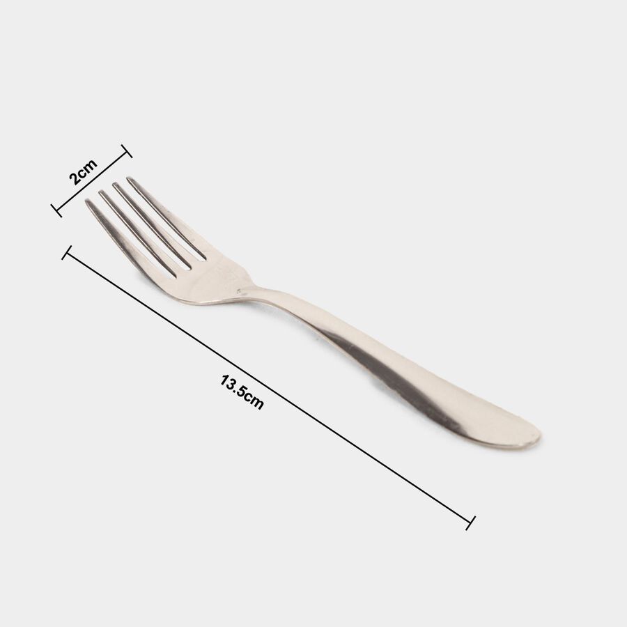 Stainless Steel Fork Set of 4, , large image number null
