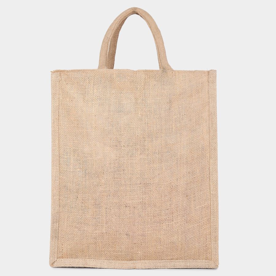 Multicolor Jute Bag, , large