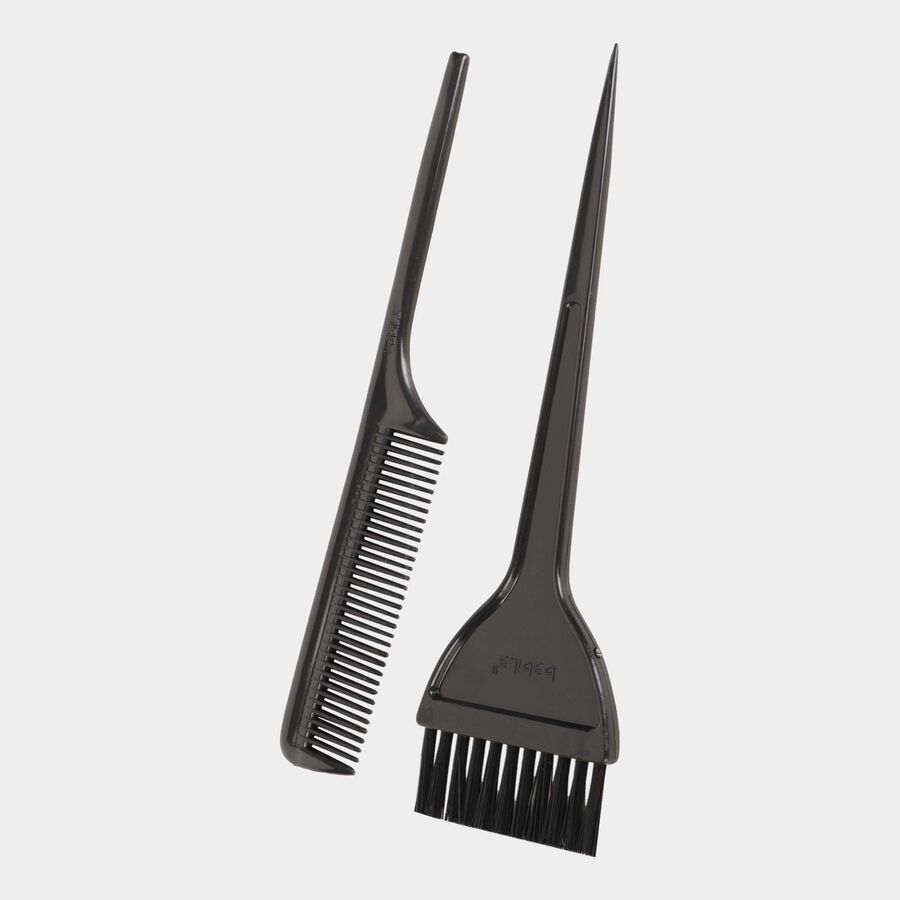 Plastic Hair Comb, Set of 2, , large image number null