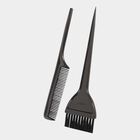Plastic Hair Comb, Set of 2, , small image number null
