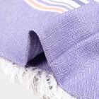 220 GSM Polyurethanerple Cotton Bath Towel, , small image number null