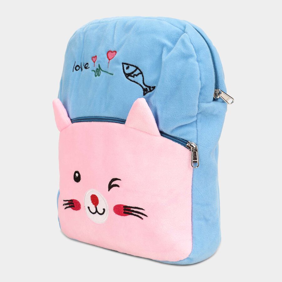 Blue Fabric Bag, , large image number null