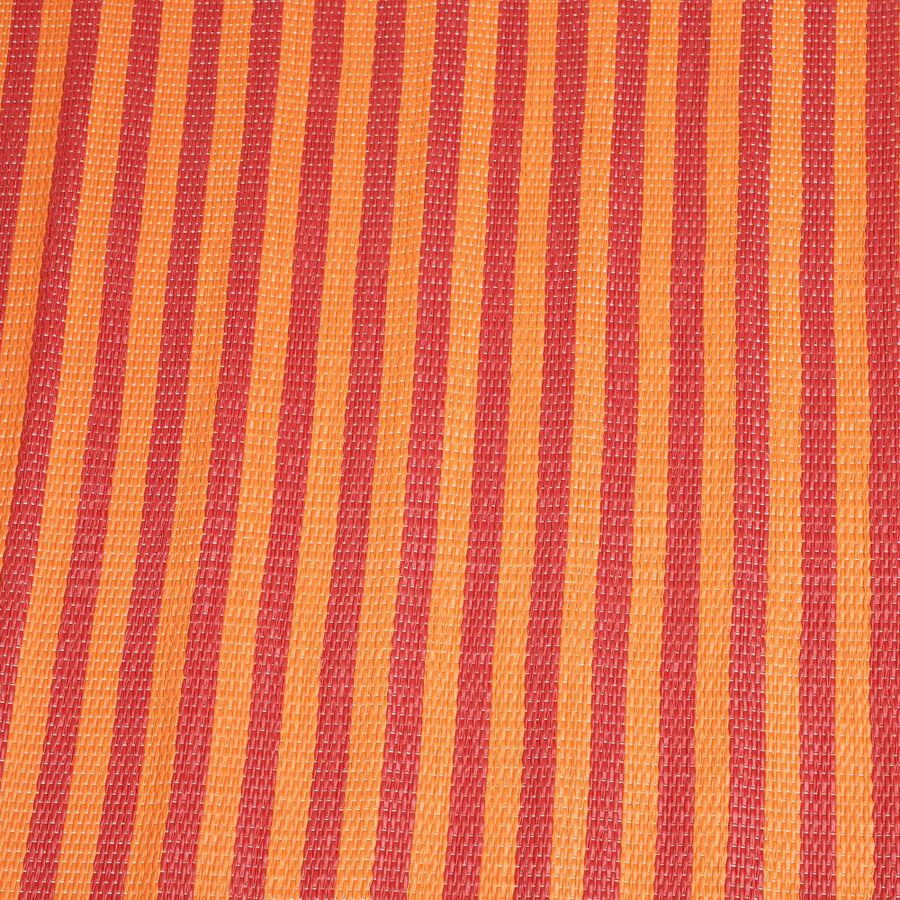 Orange PVC Floor Mat, , large