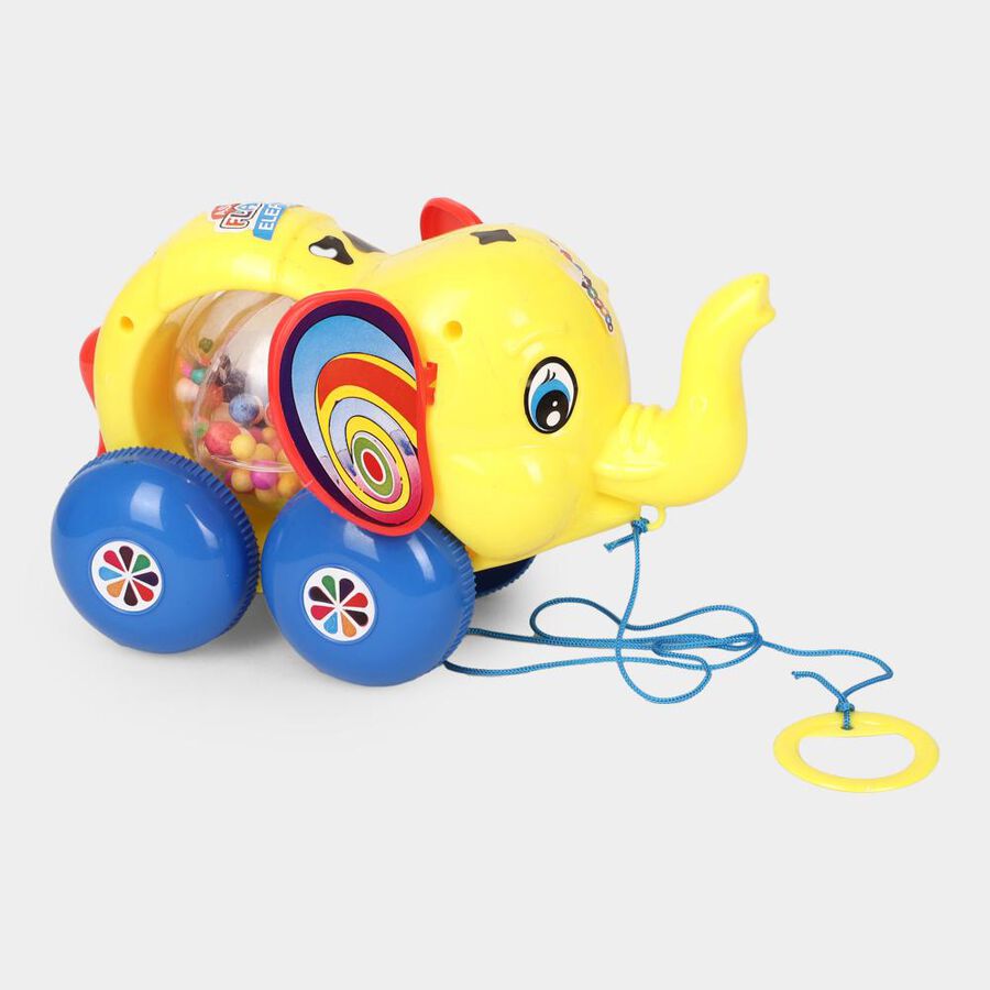 Pull Along Flappy Elephant Toy, , large image number null