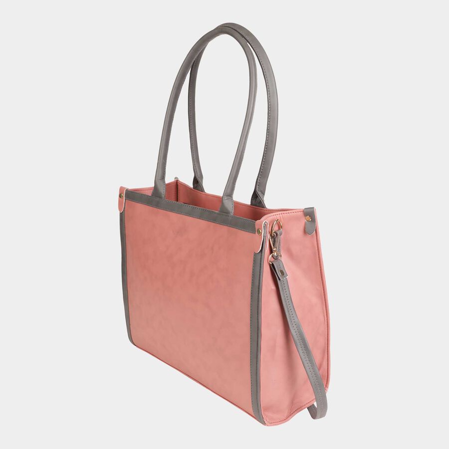 Women's Polyurethane Tote Bag, Large Size, , large image number null