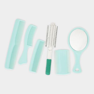 Plastic Comb Set of 5