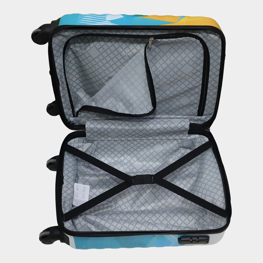 4 Wheel Hard Case Trolley, Small, , large image number null