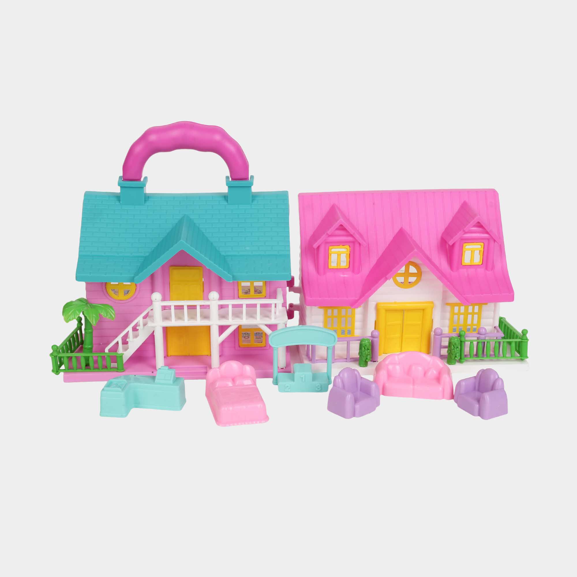 Large plastic dollhouse clearance