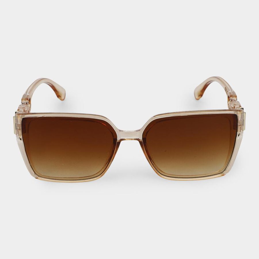 Kid's Brown Plastic Sunglass, , large