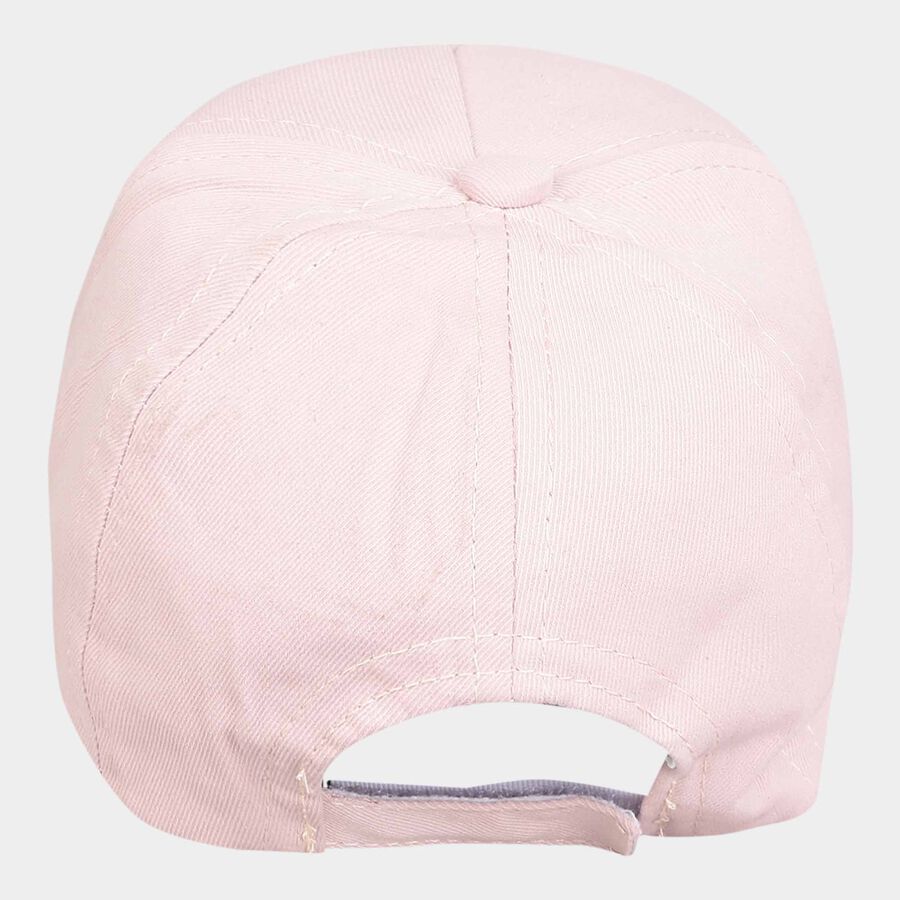 Kids' Pink Canvas Cap, , large image number null
