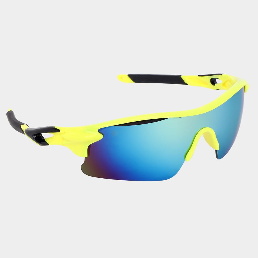 Men's Plastic Gradient Sport Sunglasses, , large image number null