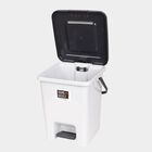 10 L Light Grey Plastic Dustbin, , small image number null