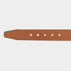 Men's Brown Polyurethane Casual Belt, , small image number null