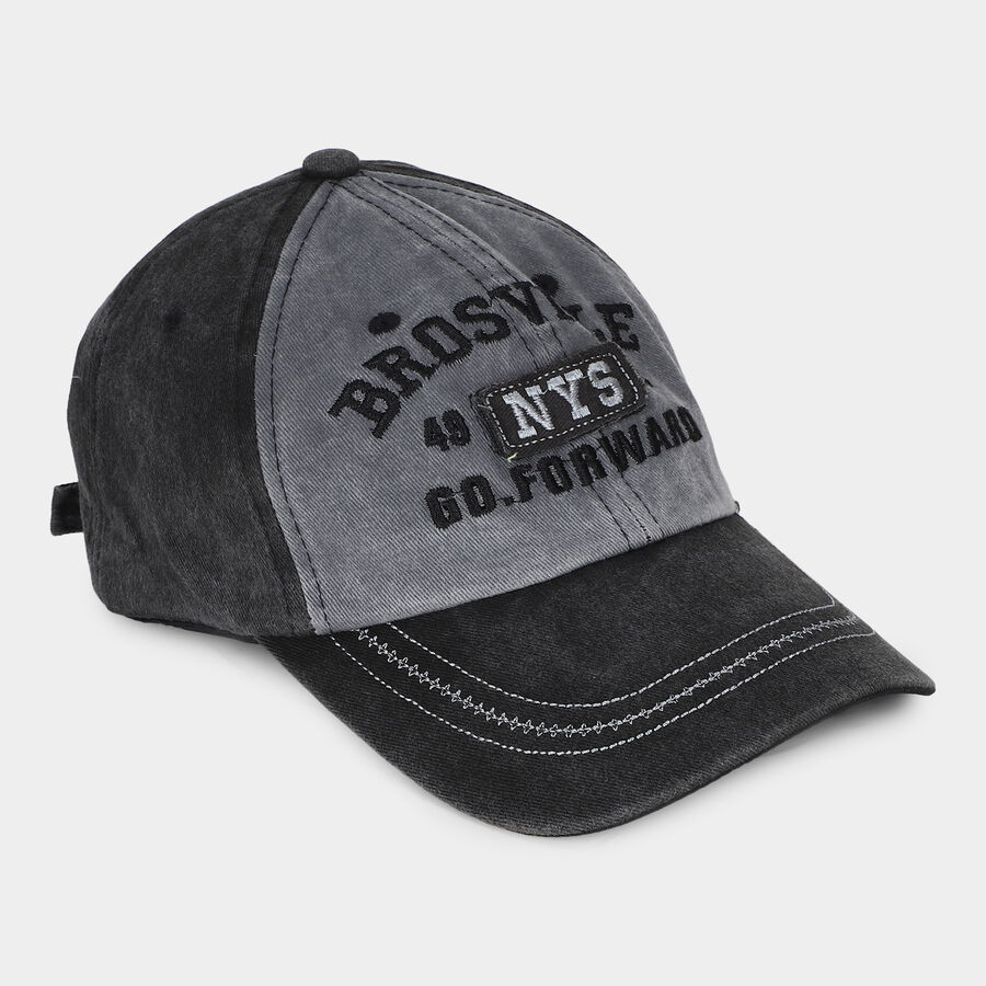 Grey Cotton Caps, , large