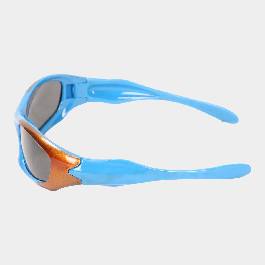 Kid's Round Sunglasses, Plastic, , large image number null