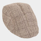 Men's Brown Acrylic Cap, , small image number null