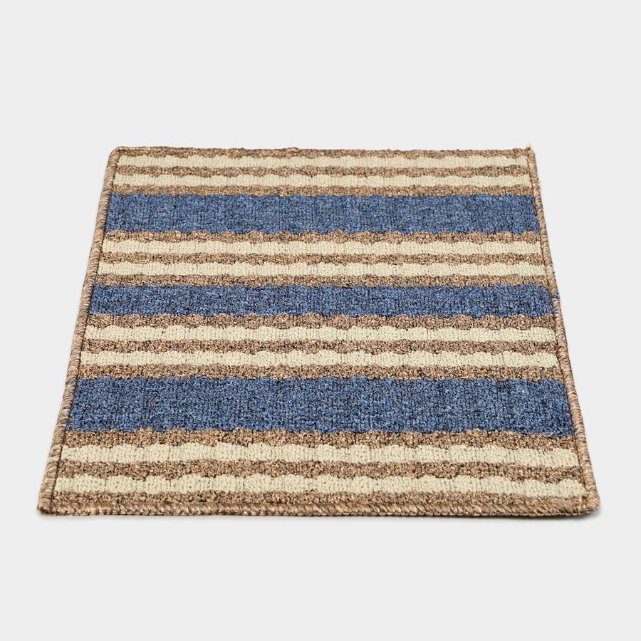 Anti-Skid Blue Polypropylene Door Mat, , large image number null