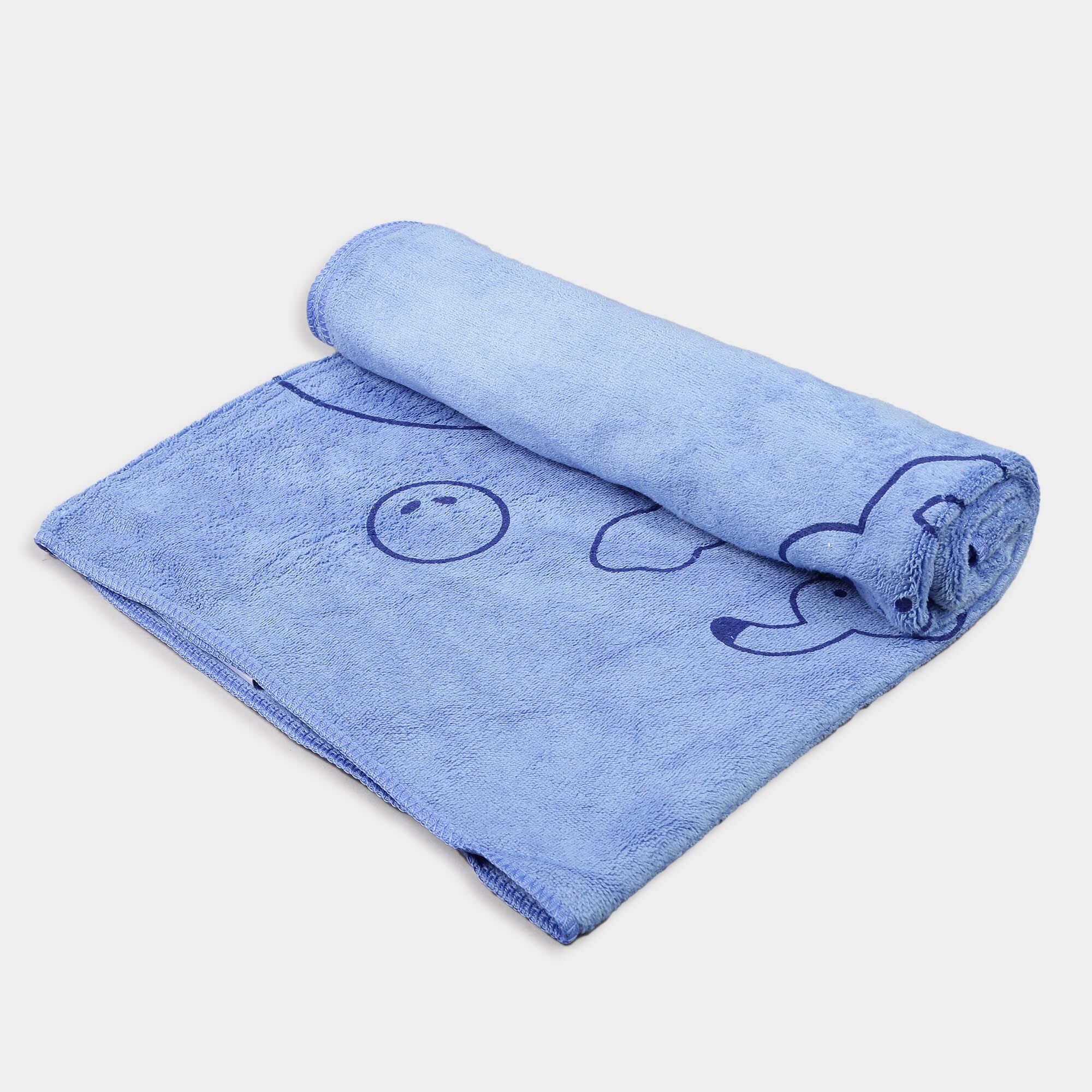 Home Beautiful Microfiber Baby Towel 280 GSM 70 X 140 cm Vishal Mega Mart India